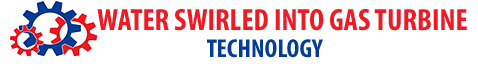 Water Swirled Into Gas Turbine Technology